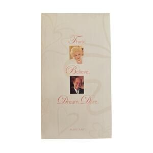Mary Kay Think Believe Dream Dare VHS Seminar 2001 Video Tape